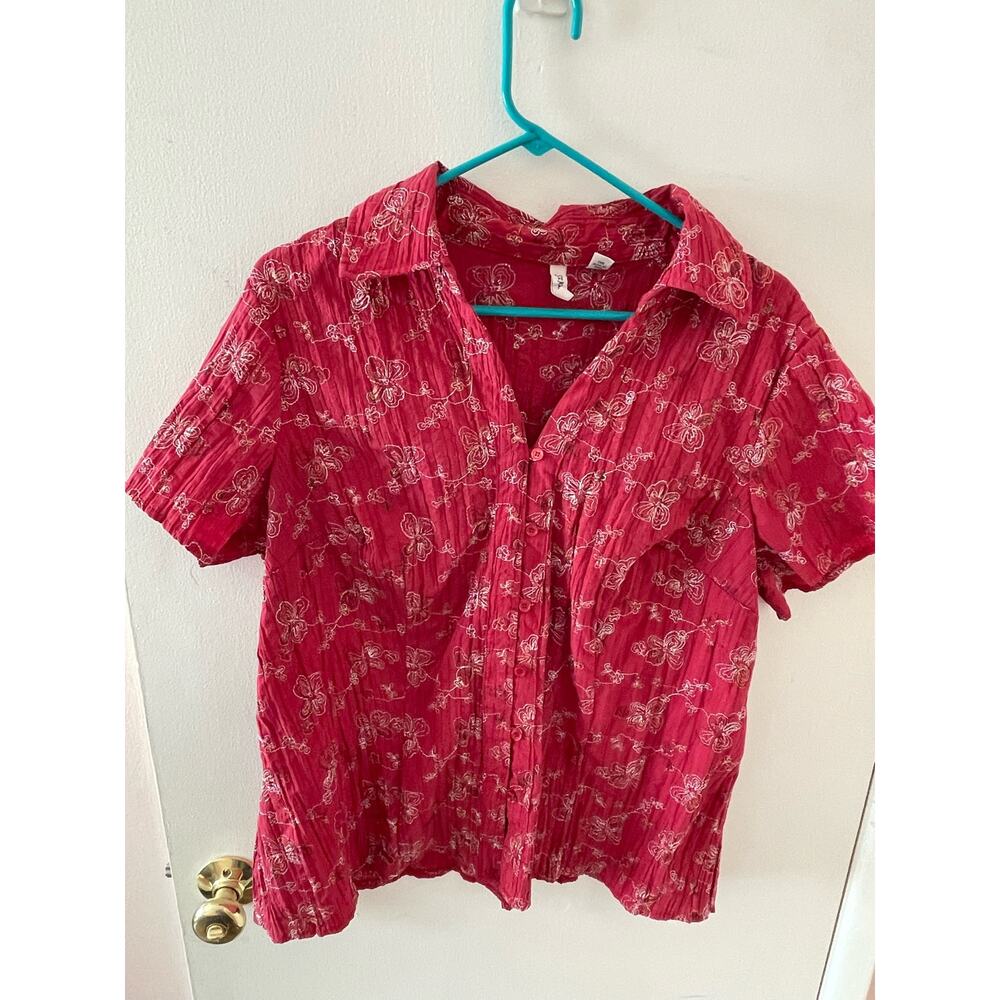 St Johns Bay Button Up